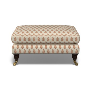 Bliss Footstool Indira Rust