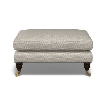 Bliss Footstool Jina Natural