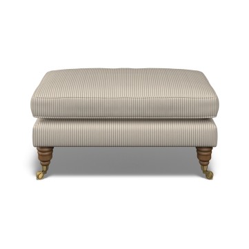 Bliss Footstool Jovita Slate