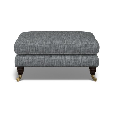 Bliss Footstool Kalinda Midnight