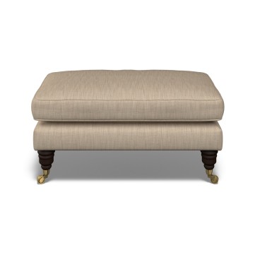 Bliss Footstool Kalinda Sand