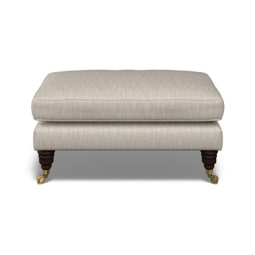 Bliss Footstool Kalinda Stone