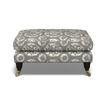 Bliss Footstool Nubra Graphite