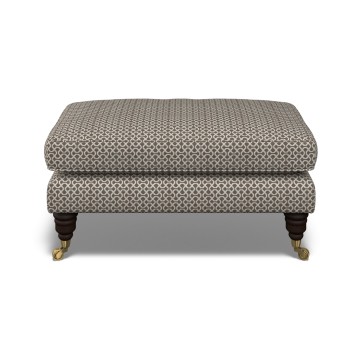 Bliss Footstool Sabra Charcoal