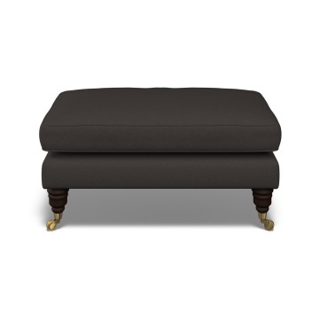 Bliss Footstool Shani Charcoal