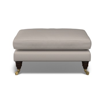 Bliss Footstool Shani Dove