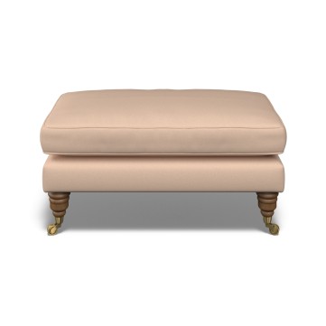 Bliss Footstool Shani Shell