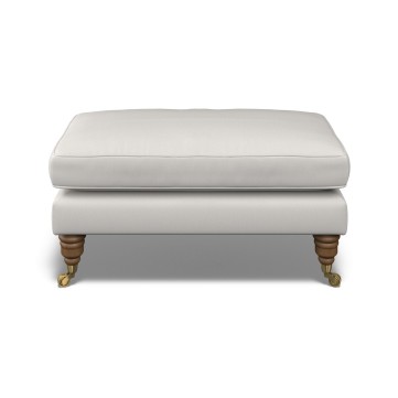 Bliss Footstool Zuri Alabaster