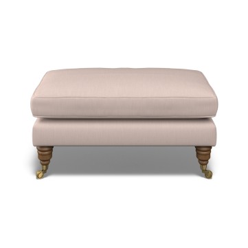 Bliss Footstool Zuri Shell