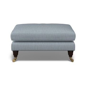 Bliss Footstool Zuri Sky