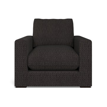 Cloud Chair Safara Charcoal