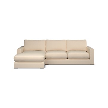 Cloud Chaise Sofa Cosmos Parchment