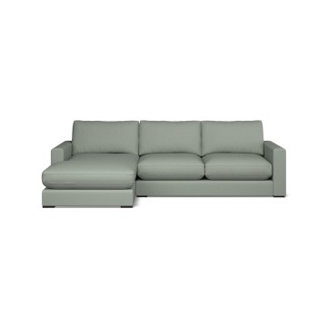 Cloud Chaise Sofa Shani Celadon