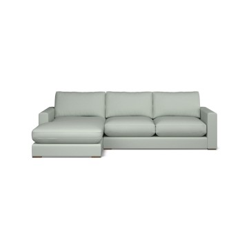 Cloud Chaise Sofa Shani Mineral