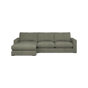 Cloud Chaise Sofa Yana Sage