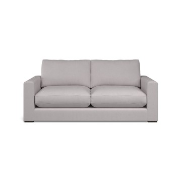 furniture cloud medium sofa cosmos dove plain front