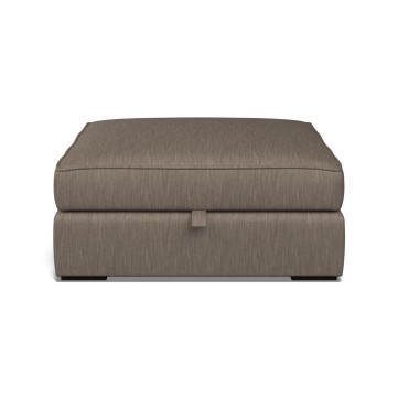 Cloud Storage Footstool Amina Espresso