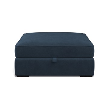 Cloud Storage Footstool Cosmos Indigo