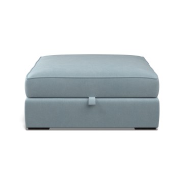 Cloud Storage Footstool Cosmos Sea Glass