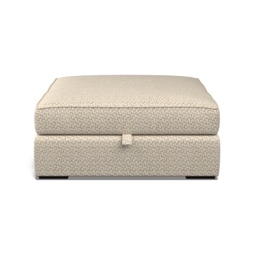 Cloud Storage Footstool Desta Pebble