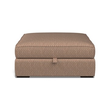 Cloud Storage Footstool Jina Cinnabar