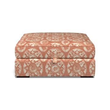 furniture cloud storage footstool nubra apricot print front