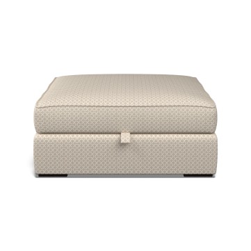 Cloud Storage Footstool Sabra Sand