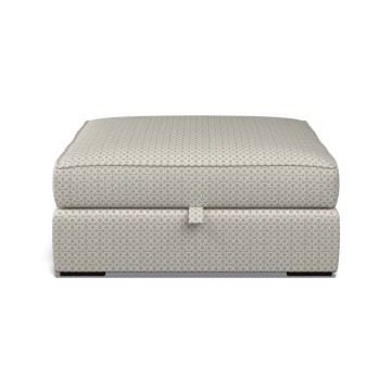 Cloud Storage Footstool Sabra Smoke