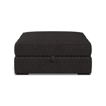 Cloud Storage Footstool Safara Charcoal