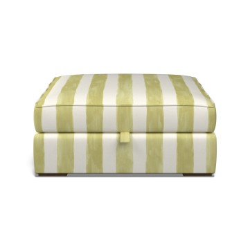 Cloud Storage Footstool Tassa Grande Asparagus