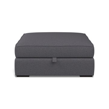 Cloud Storage Footstool Viera Indigo