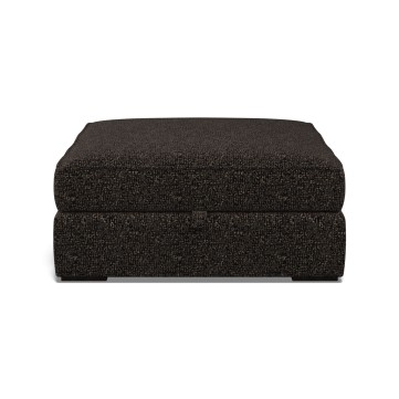 Cloud Storage Footstool Yana Charcoal