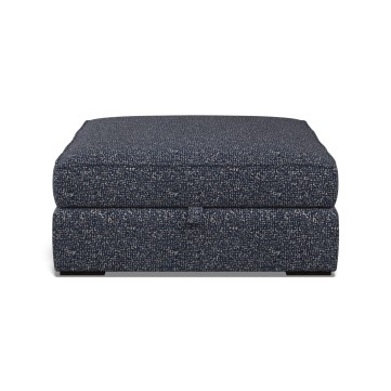 Cloud Storage Footstool Yana Indigo