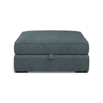 Cloud Storage Footstool Yana Teal