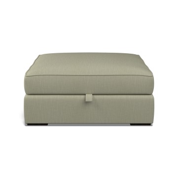 Cloud Storage Footstool Zuri Eucalyptus