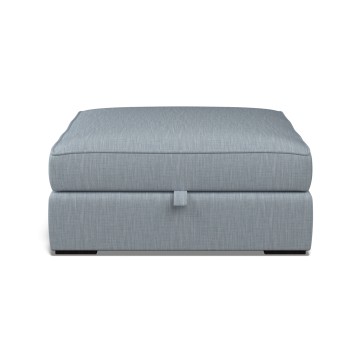 Cloud Storage Footstool Zuri Sky