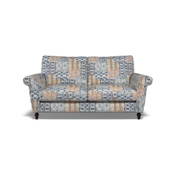 Ellery Sofa Kantha Indigo