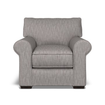 furniture vermont fixed chair kalinda taupe plain front