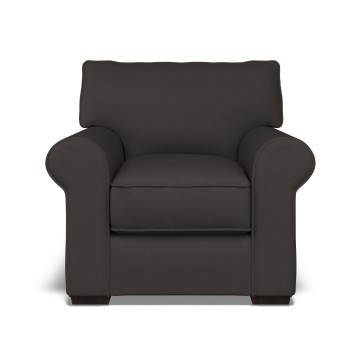 furniture vermont fixed chair shani charcoal plain front