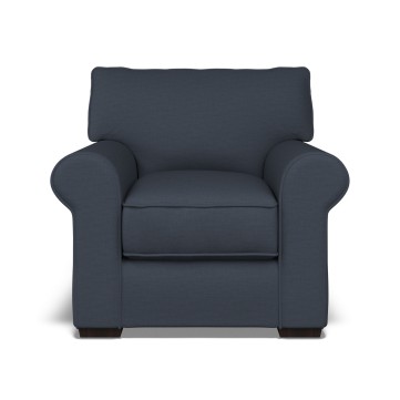 Vermont Fixed Chair Zuri Indigo