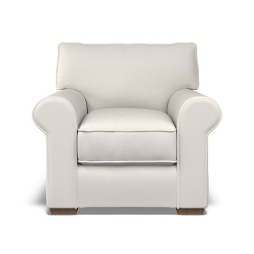 Vermont Fixed Chair Zuri Parchment