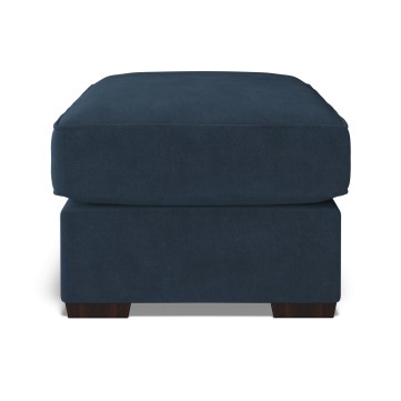 Vermont Small Stool Cosmos Indigo