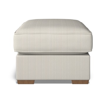 furniture vermont fixed ottoman jovita mineral weave front