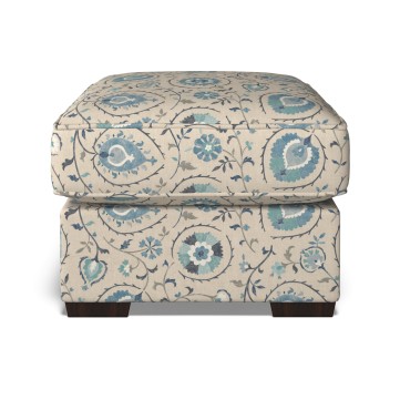 Vermont Small Stool Shimla Azure