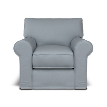 Vermont Loose Cover Chair Shani Denim