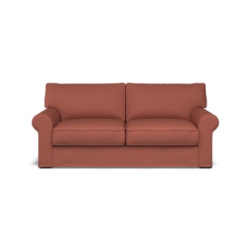 Vermont Loose Cover Sofa Shani Cinnabar