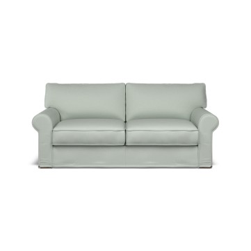 Vermont Loose Cover Sofa Shani Mineral