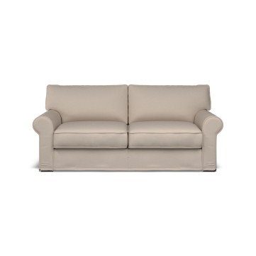 Vermont Loose Cover Sofa Shani Pebble