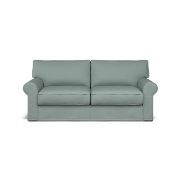 Vermont Loose Cover Sofa Shani Sea Glass