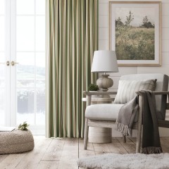 Akola Olive Curtains